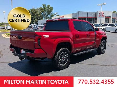 Certified 2025 Toyota Tacoma TRD Sport RWD image 3