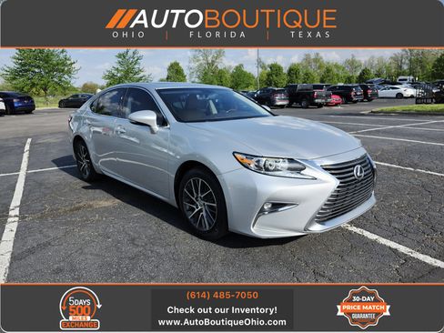 Used 2016 Lexus ES 350 w/ Premium Package w/Wood Trim FWD image 1