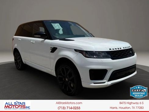 Used 2021 Land Rover Range Rover Sport HSE Dynamic AWD/4WD image 1