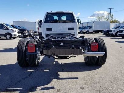 New 2026 Ford F550 4x4 Regular Cab Super Duty w/ Snow Plow Prep Package