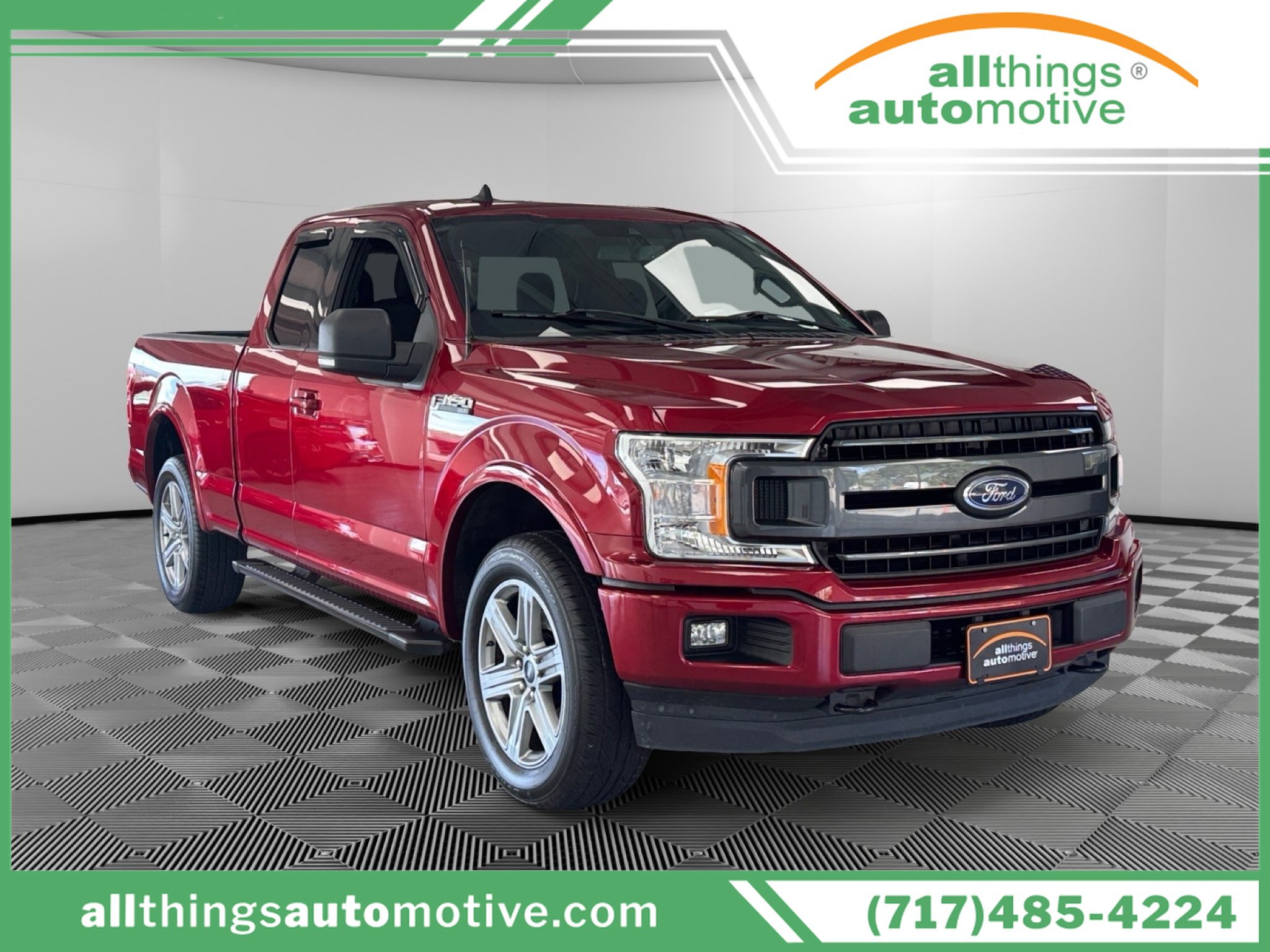 Used 2019 Ford F150 XLT w/ Equipment Group 302A Luxury AWD/4WD image 1