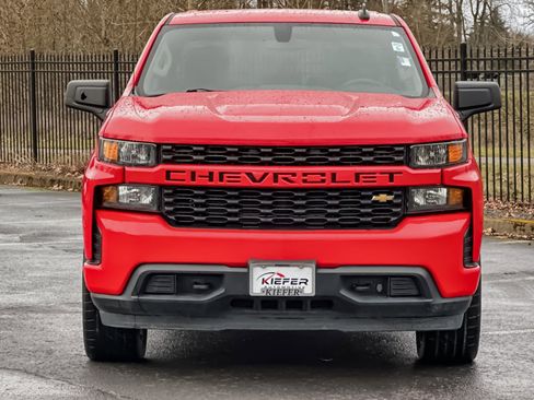 Used 2020 Chevrolet Silverado 1500 Custom w/ Custom 2.7L Value Package image 8