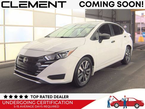 Used 2024 Nissan Versa S w/ S Plus Package FWD image 1