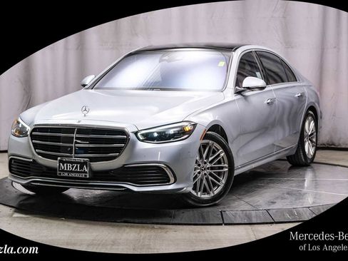 Certified 2022 Mercedes-Benz S 580 4MATIC Sedan image 1