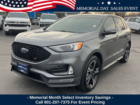Used 2023 Ford Edge ST AWD/4WD image 2