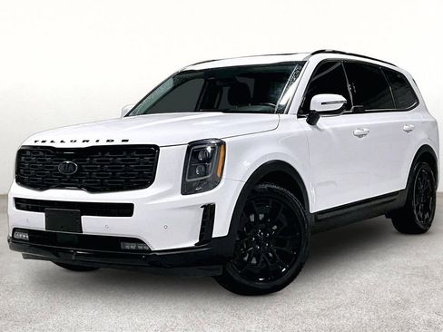 Used 2021 Kia Telluride SX w/ Nightfall Edition Package image 14