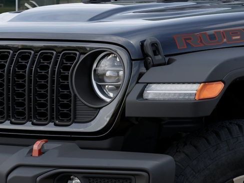 New 2026 Jeep Gladiator Rubicon w/ Steel Power Dome Hood Package image 10