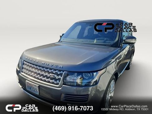 Used 2016 Land Rover Range Rover Supercharged AWD/4WD image 5