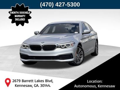 Used 2020 BMW 530e w/ Convenience Package