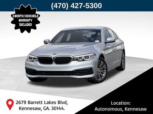 Used 2020 BMW 530e w/ Convenience Package RWD image 1