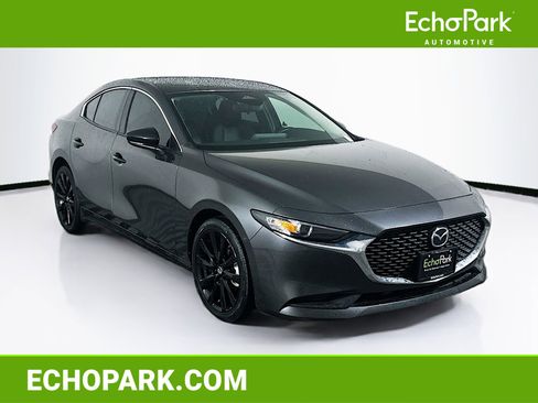 Used 2025 MAZDA MAZDA3 s image 1