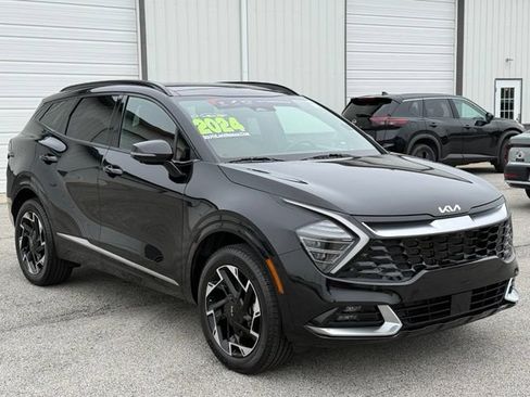 Certified 2024 Kia Sportage SX AWD/4WD image 9