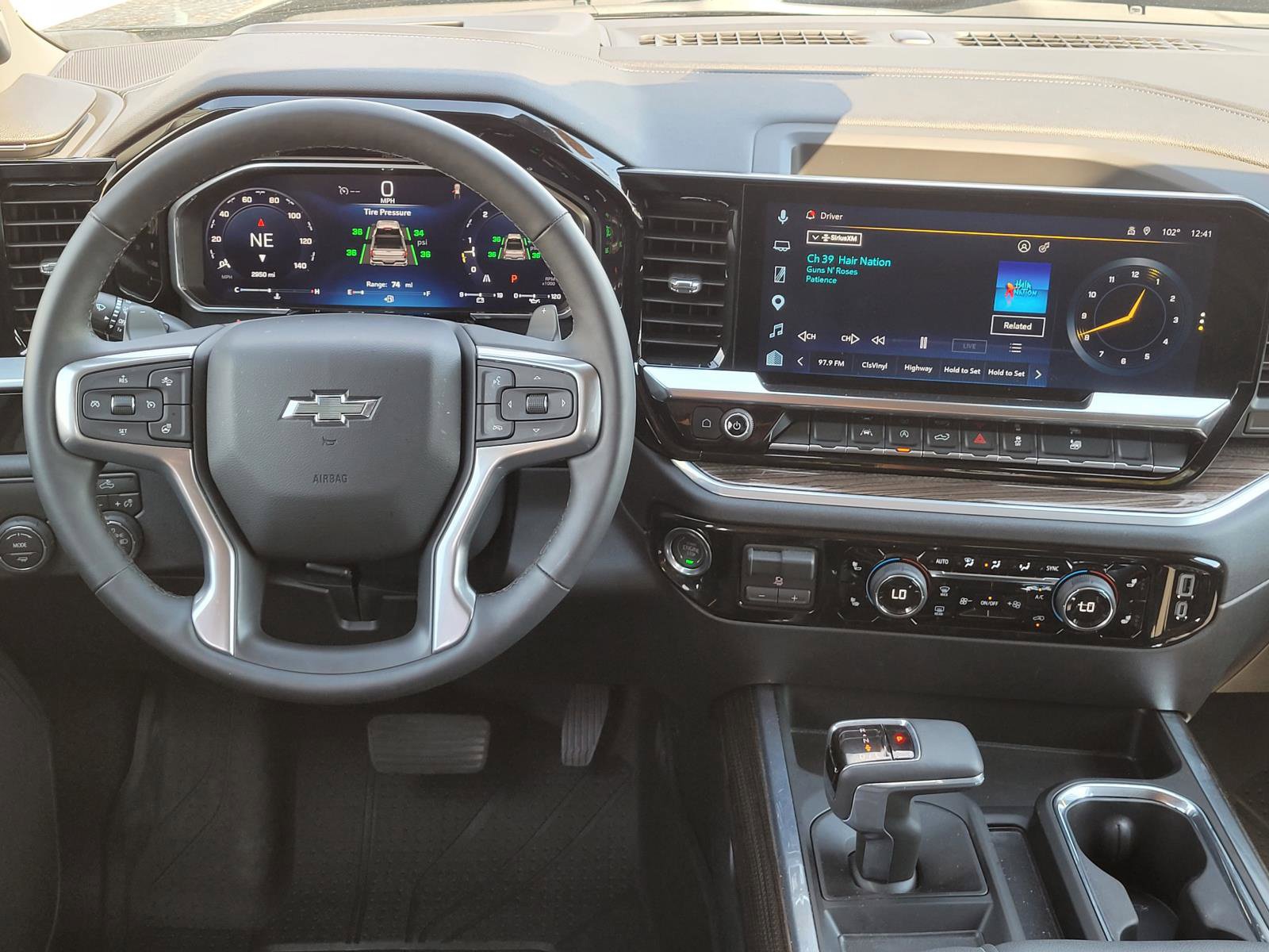 New 2026 Chevrolet Silverado 1500 RST w/ Dark Appearance Package RWD image 11