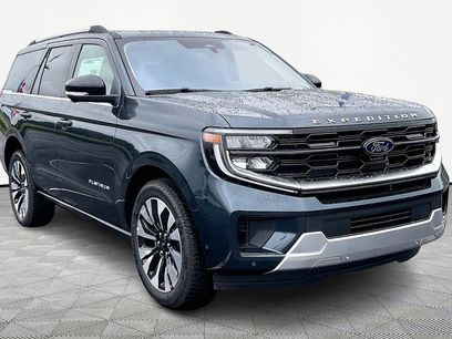 New 2025 Ford Expedition Platinum w/ Driver's Package
