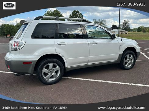 Used 2003 Mitsubishi Outlander XLS image 7