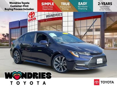 Used 2022 Toyota Corolla SE