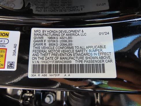 Used 2024 Honda Accord EX image 25