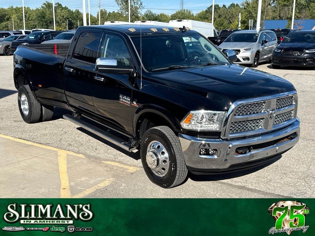 Used 2014 RAM 3500 Laramie AWD/4WD image 1