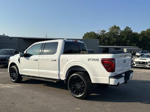 New 2025 Ford F150 Lariat w/ Equipment Group 501A Mid image 35