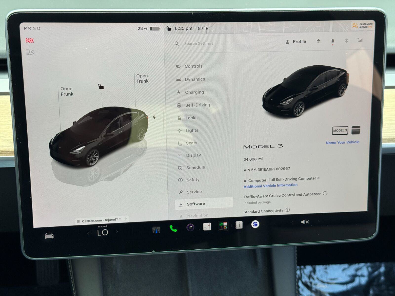 Used 2023 Tesla Model 3 Standard Range RWD image 28