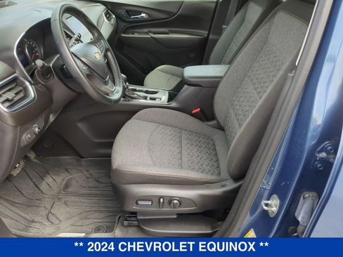 Certified 2024 Chevrolet Equinox LT w/ LPO, Floor Liner Package AWD/4WD image 18