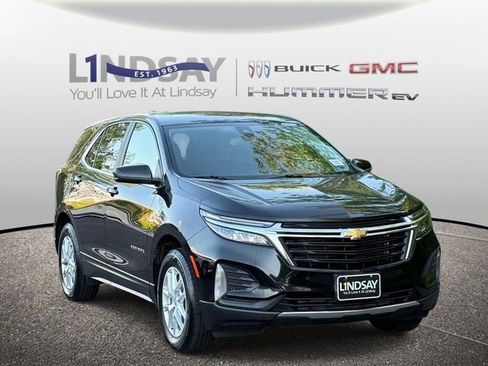 Certified 2024 Chevrolet Equinox LT AWD/4WD image 1