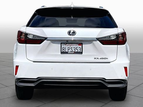 Used 2019 Lexus RX 450h AWD w/ Navigation Package image 4