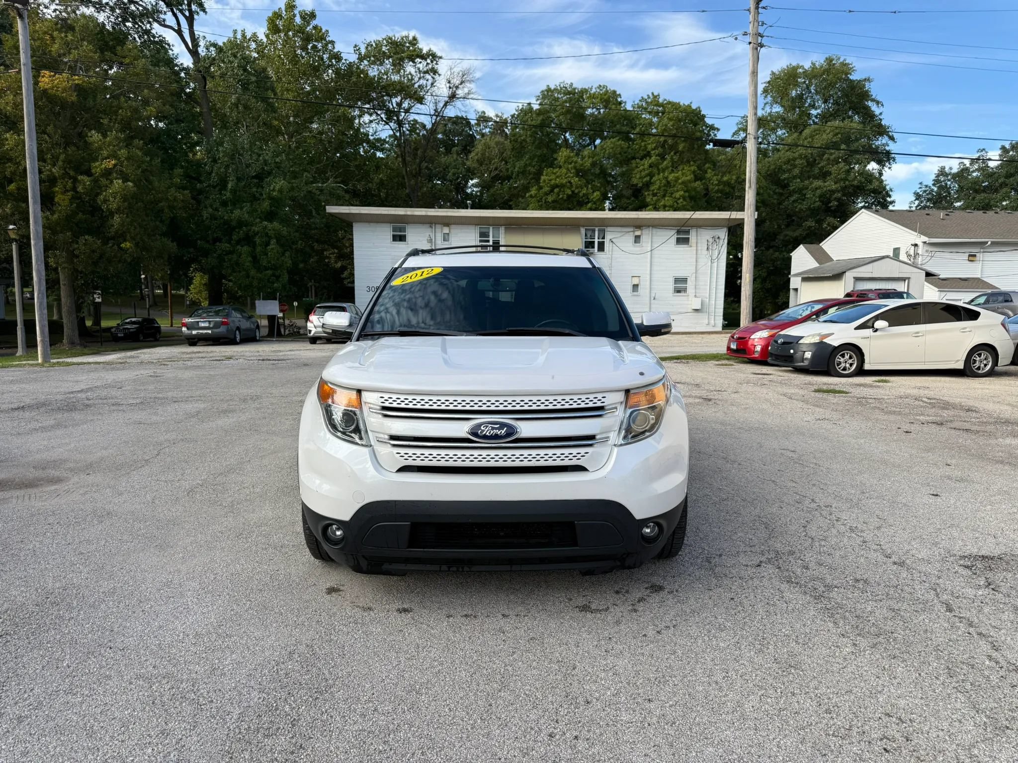 Used 2012 Ford Explorer Limited AWD/4WD image 2