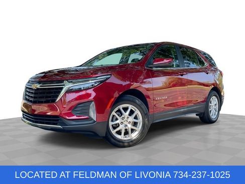 Certified 2024 Chevrolet Equinox LT w/ LPO, Floor Liner Package FWD image 1