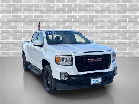 Used 2022 GMC Canyon Elevation image 7
