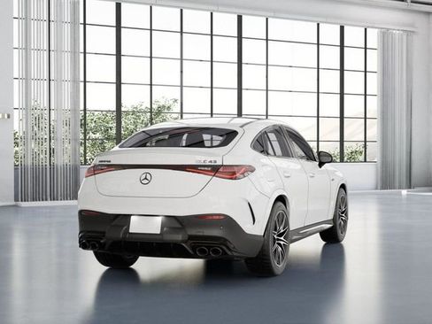 New 2026 Mercedes-Benz GLC 43 AMG 4MATIC Coupe image 23