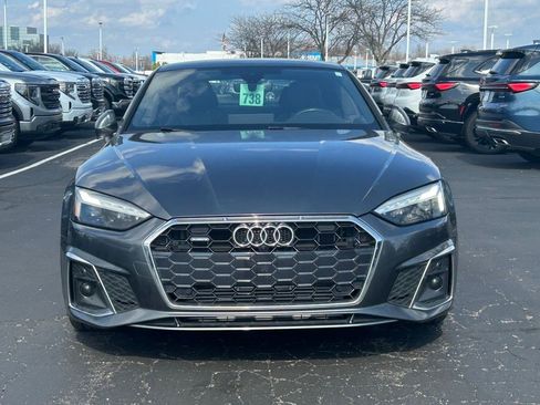 Used 2022 Audi A5 2.0T Premium Plus w/ Premium Plus image 2