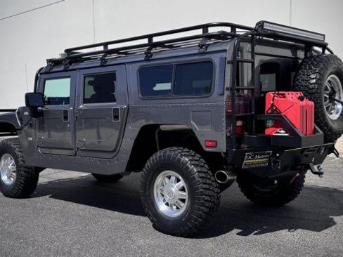 Used 2003 HUMMER H1 4-Door Wagon AWD/4WD image 5