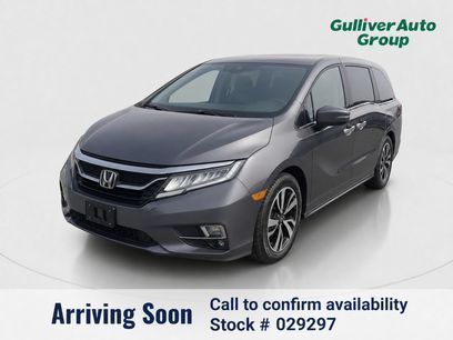 Used 2019 Honda Odyssey Elite