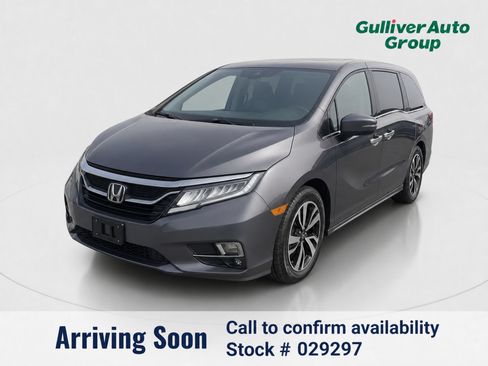 Used 2019 Honda Odyssey Elite image 1