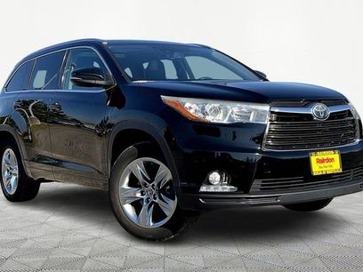 Used 2016 Toyota Highlander Limited Platinum