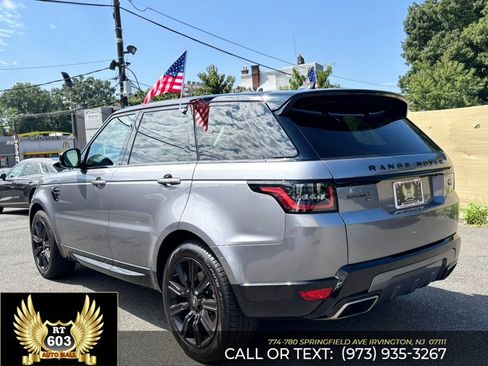 Used 2020 Land Rover Range Rover Sport HSE AWD/4WD image 4