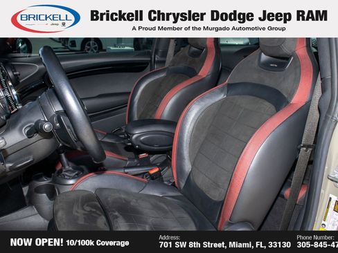 Used 2019 MINI Cooper John Cooper Works w/ Signature Upholstery Package image 13