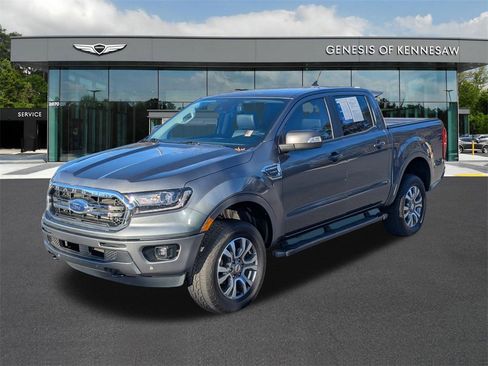 Used 2022 Ford Ranger Lariat w/ Technology Package image 3