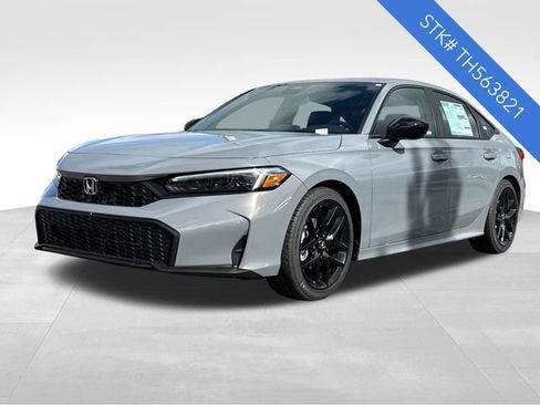 New 2026 Honda Civic Sport image 3