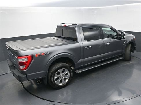 Used 2022 Ford F150 Platinum w/ Equipment Group 701A High image 37