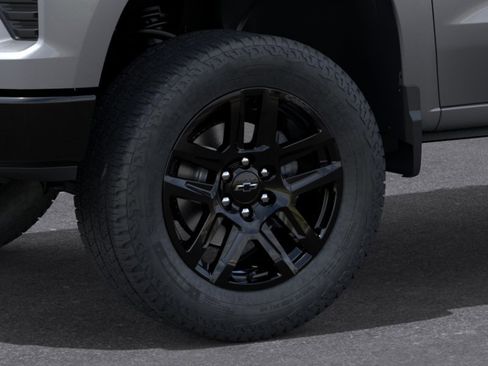 New 2026 Chevrolet Silverado 1500 Custom Trail Boss AWD/4WD image 11