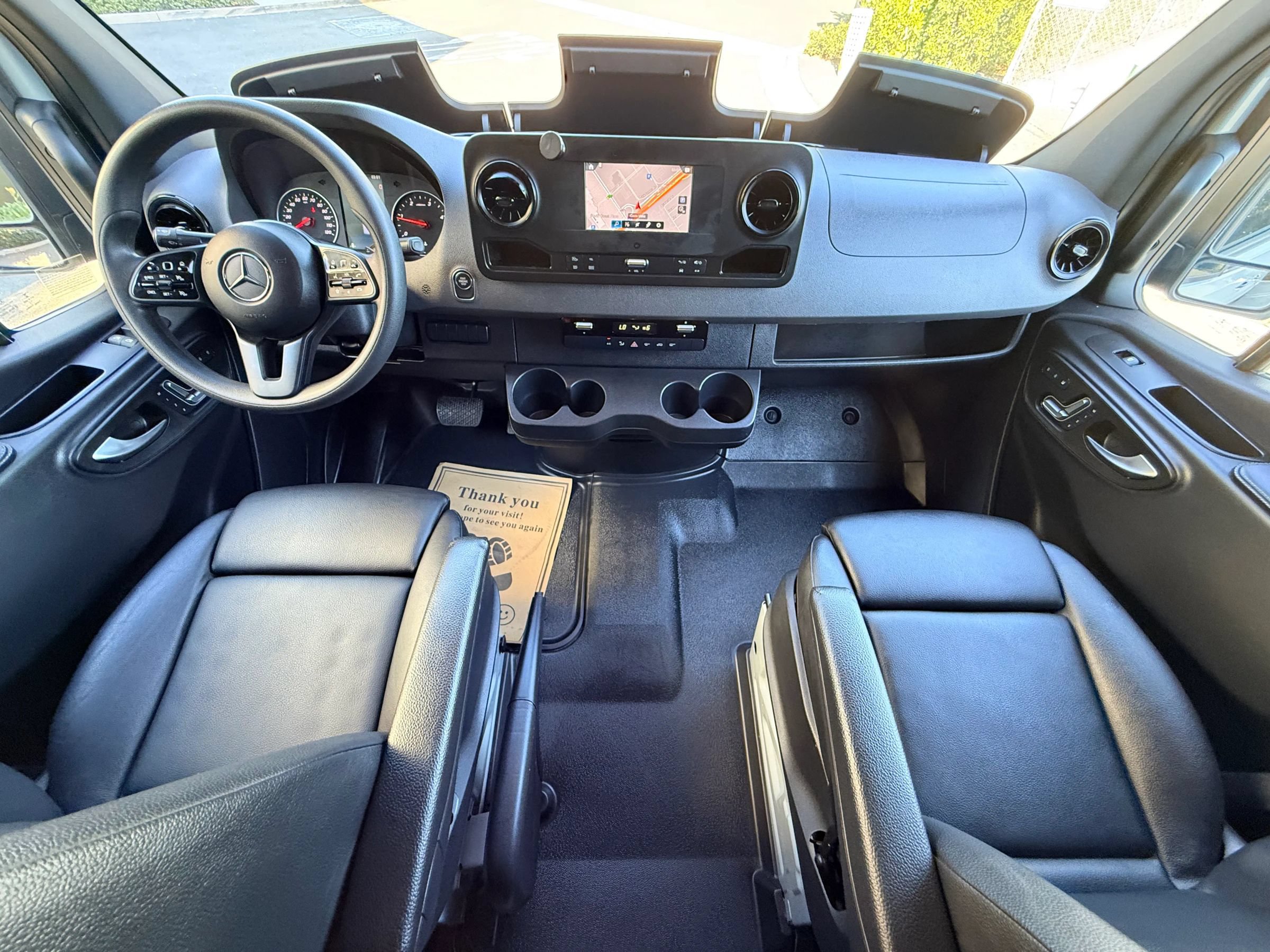 Used 2022 Mercedes-Benz Sprinter 2500 144 Crew image 22