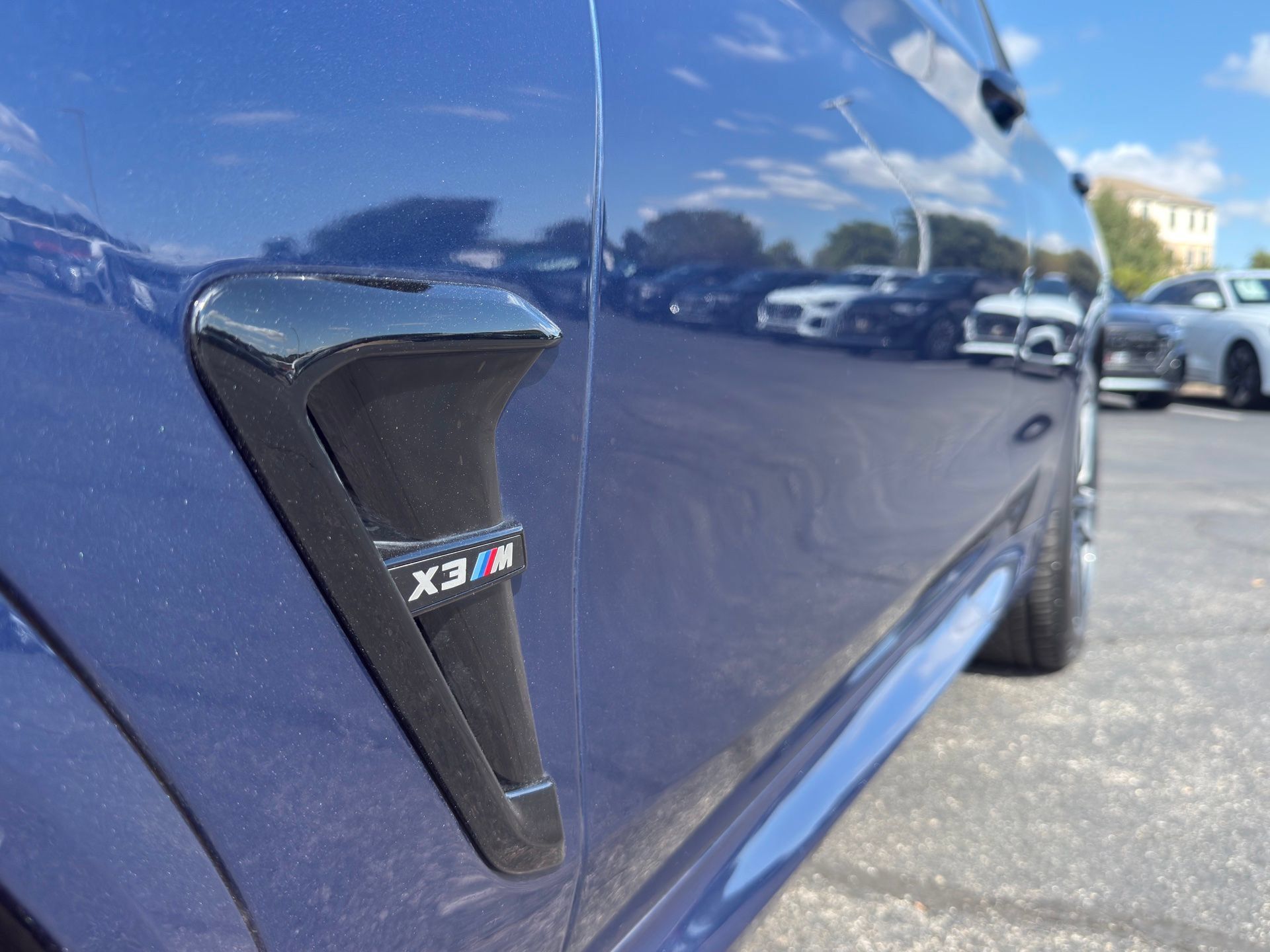Used 2021 BMW X3 M AWD/4WD image 7