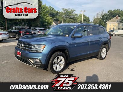 Used 2019 Volkswagen Atlas SE