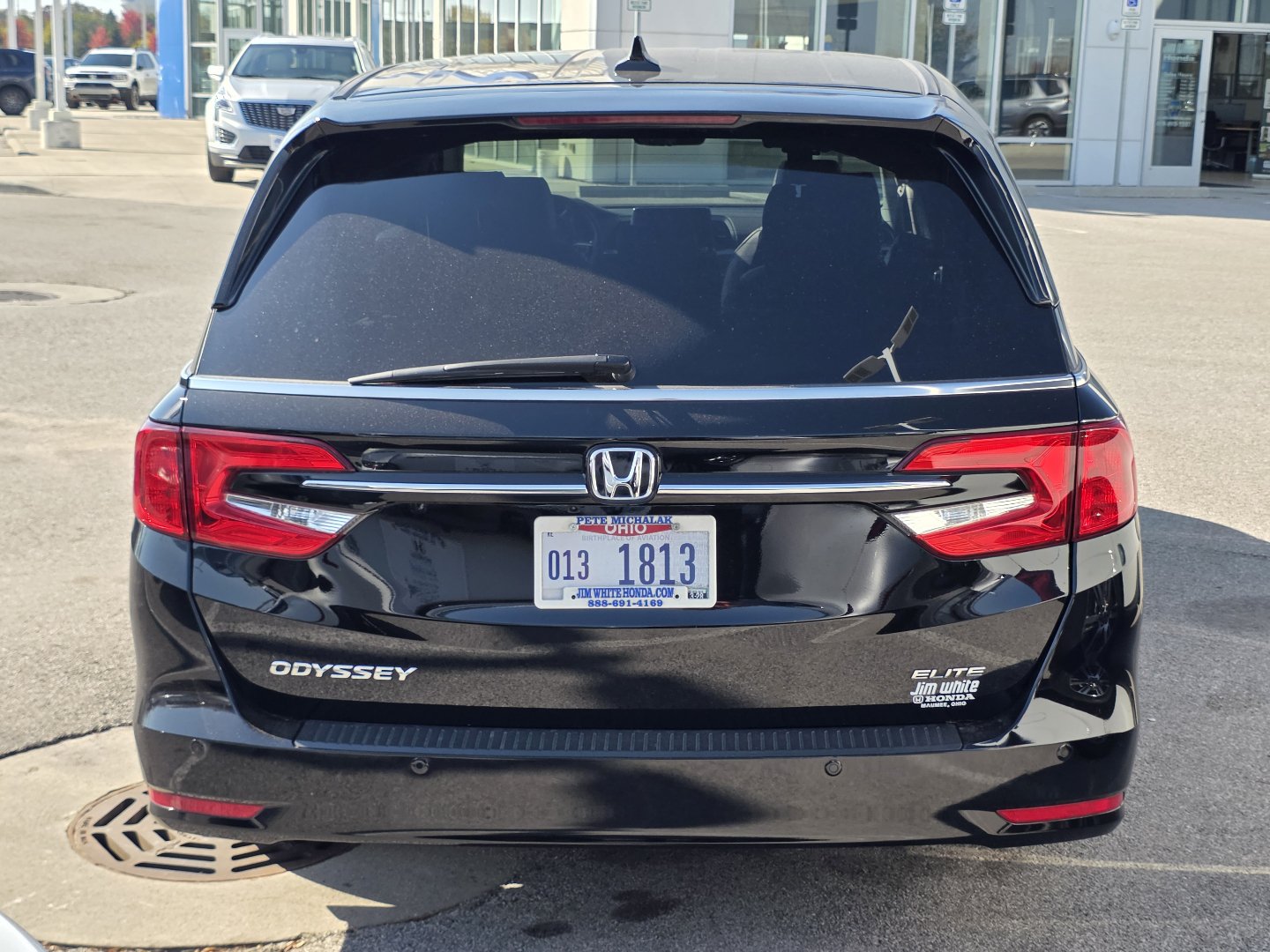 Used 2024 Honda Odyssey Elite image 7