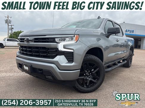 New 2026 Chevrolet Silverado 1500 RST w/ RST Select Package AWD/4WD image 1