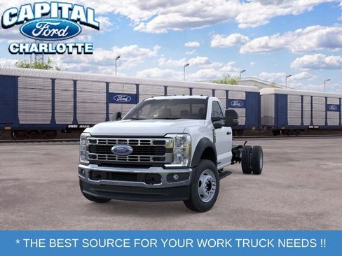 New 2026 Ford F600 4x4 Regular Cab Super Duty w/ XL Chrome Package image 2