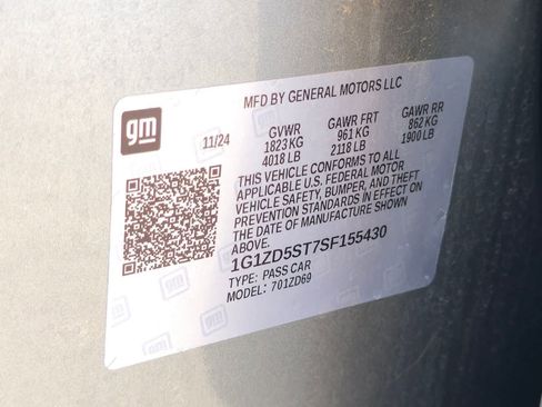 Used 2025 Chevrolet Malibu LT image 28