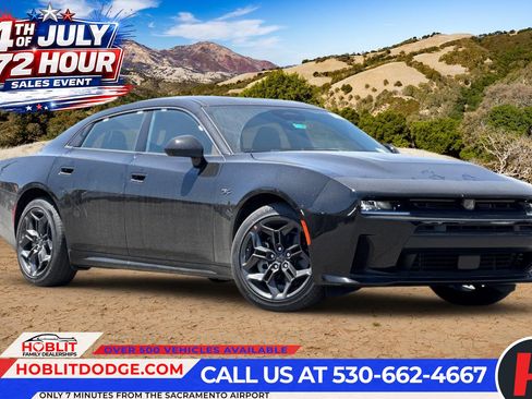 New 2026 Dodge Charger R/T w/ Blacktop Package AWD/4WD image 1